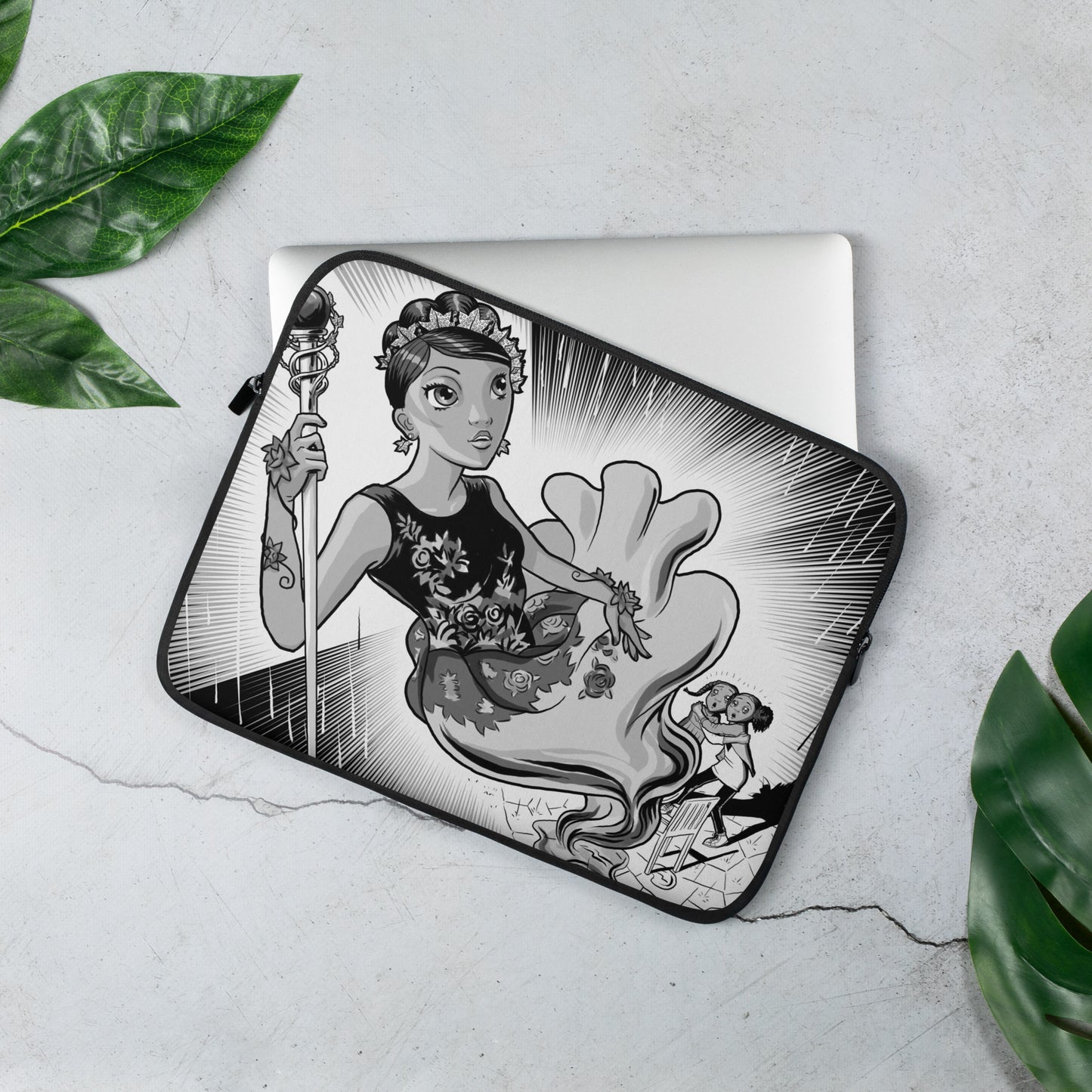 Princess Lovina Laptop Sleeve