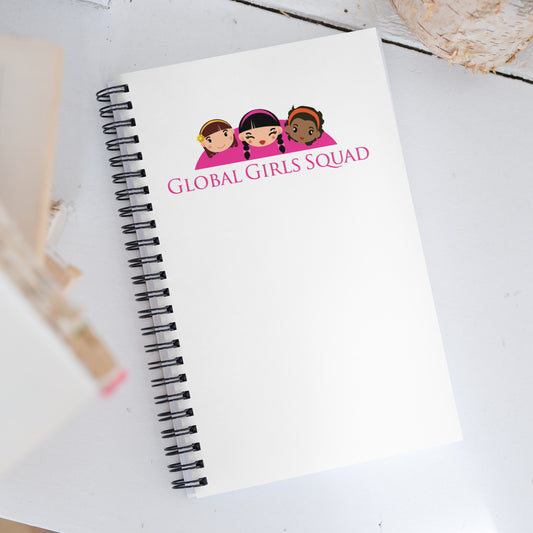 Global Girls Squad Spiral notebook