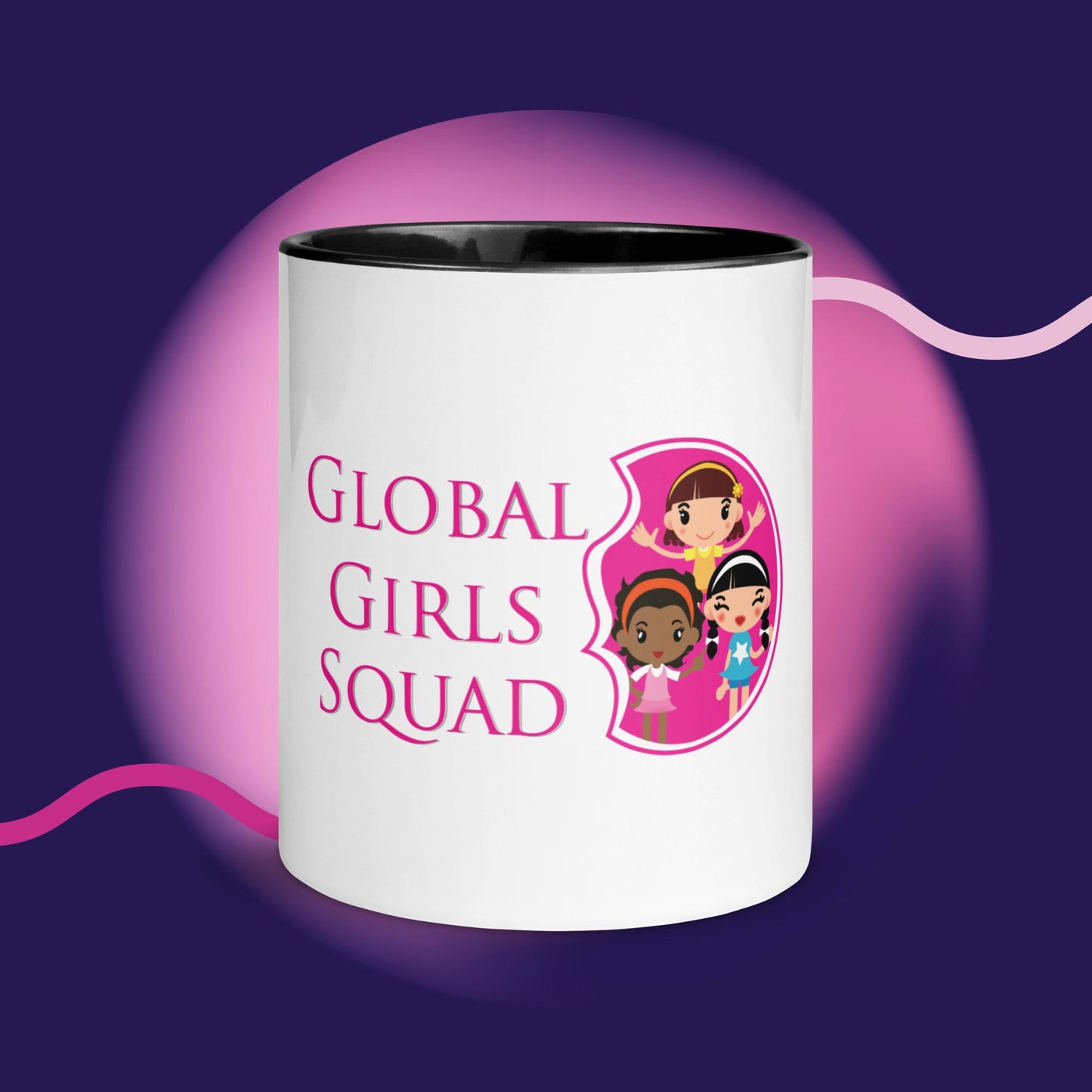 Global Girls Squad Ceramic Mug