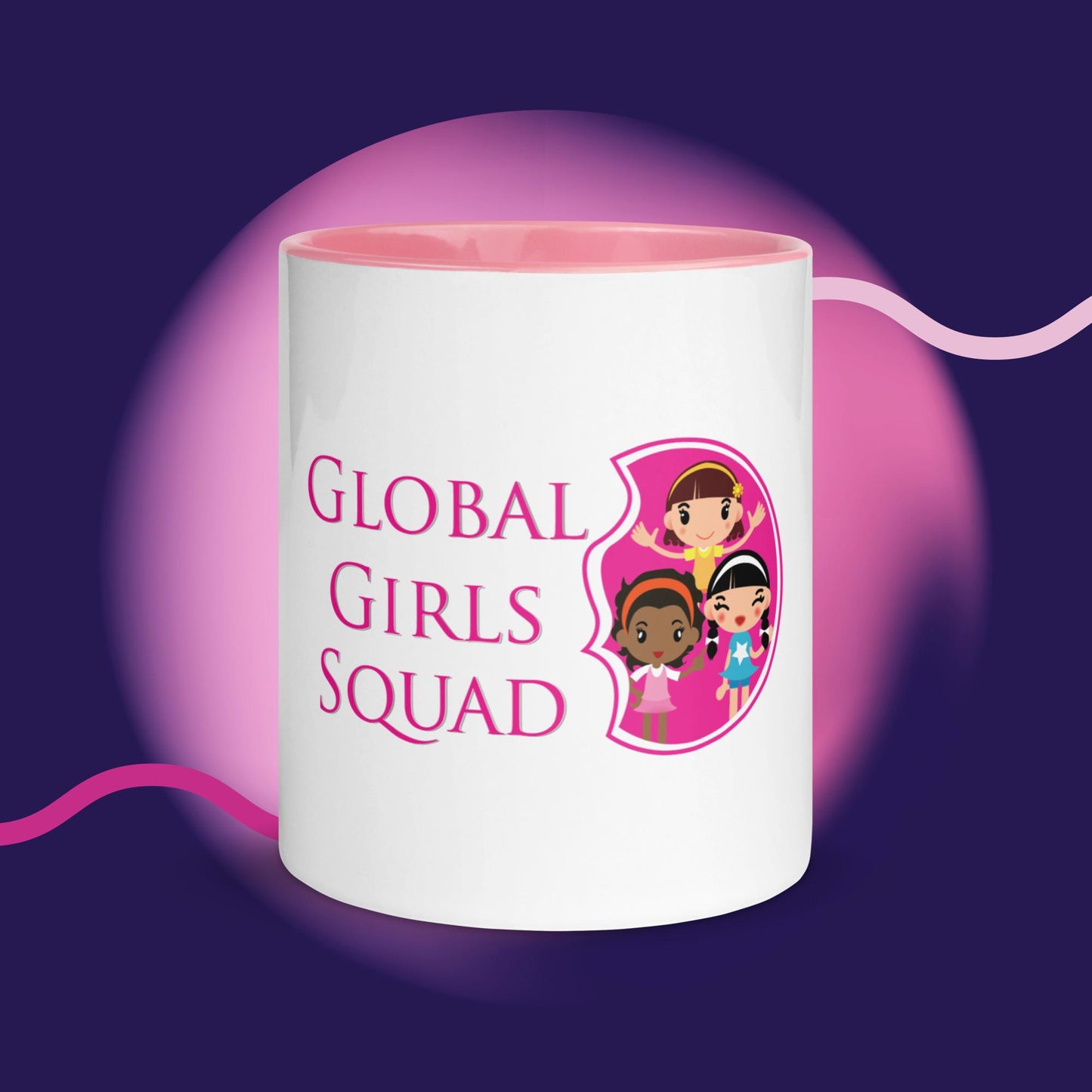 Global Girls Squad Ceramic Mug